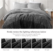 Olliix Intelligent Design Full/Queen Microfiber Comforter Set in Grey Ombre