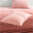 Olliix Intelligent Design Full/Queen Microfiber Comforter Set in Blush Ombre