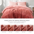Olliix Intelligent Design Full/Queen Microfiber Comforter Set in Blush Ombre