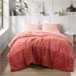 Olliix Intelligent Design Full/Queen Microfiber Comforter Set in Blush Ombre