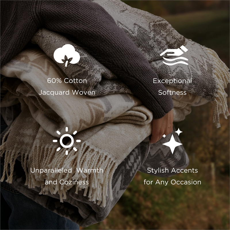 Olliix Woolrich 50x60