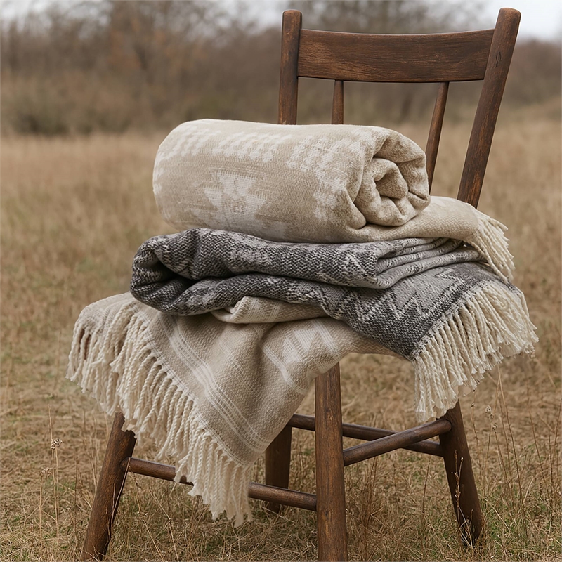 Olliix Woolrich 50x60