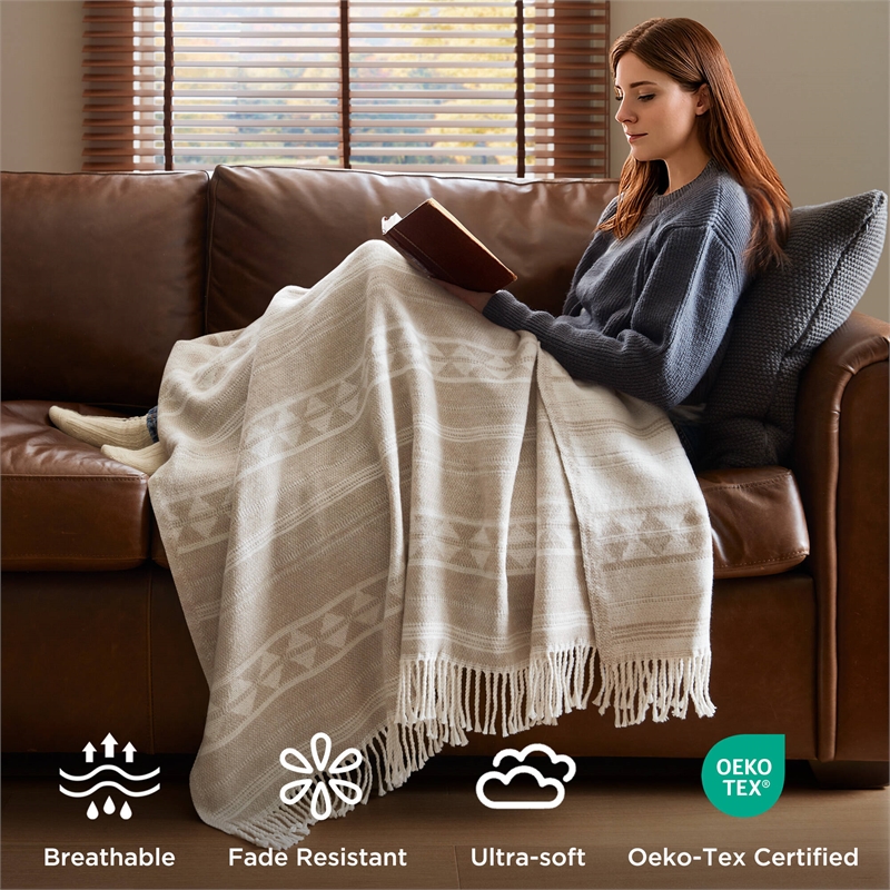 Olliix Woolrich 50x60