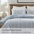 Olliix Harbor House Blue Full/Queen Cotton Comforter Set in Blue