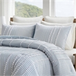 Olliix Harbor House Blue Full/Queen Cotton Comforter Set in Blue