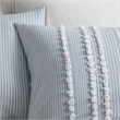 Olliix Harbor House Blue Full/Queen Cotton Comforter Set in Blue