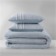 Olliix Harbor House Blue Full/Queen Cotton Comforter Set in Blue