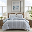 Olliix Harbor House Blue Full/Queen Cotton Comforter Set in Blue