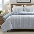 Olliix Harbor House Blue King Cotton Comforter Set in Blue