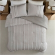 Olliix Harbor House Blue Full/Queen Cotton Comforter Set in Grey