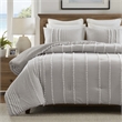Olliix Harbor House Blue King Cotton Comforter Set in Grey