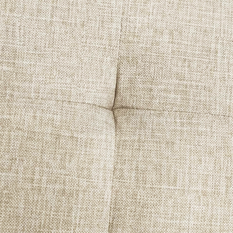 Olliix 510 Design One Size Wood Accent Chair in Beige