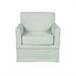 Olliix 510 Design One Size Wood Accent Chair in Mint