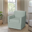 Olliix 510 Design One Size Wood Accent Chair in Mint