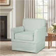 Olliix 510 Design One Size Wood Accent Chair in Mint