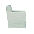 Olliix 510 Design One Size Wood Accent Chair in Mint