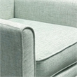 Olliix 510 Design One Size Wood Accent Chair in Mint