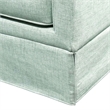 Olliix 510 Design One Size Wood Accent Chair in Mint