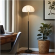 Olliix INK+IVY One Size Iron/Polyester Floor Lamps in White