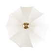 Olliix INK+IVY One Size Iron/Polyester Floor Lamps in White