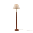 Olliix INK+IVY One Size Iron/Polyester Floor Lamps in White