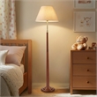 Olliix INK+IVY One Size Iron/Polyester Floor Lamps in White
