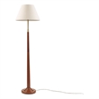 Olliix INK+IVY One Size Iron/Polyester Floor Lamps in White