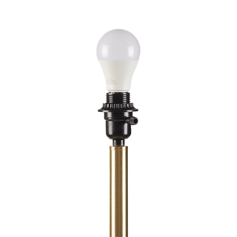 Olliix INK+IVY One Size Iron/Polyester Floor Lamps in White