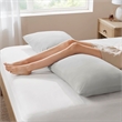 Olliix Madison Park 11.8 in Dia x 17.25 in H Nylon Spandex Cushion in Light Grey