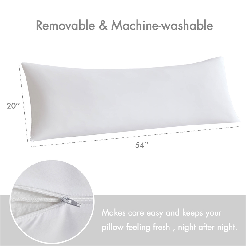 Olliix Madison Park 11.8 in Dia x 17.25 in H Nylon Spandex Cushion in White