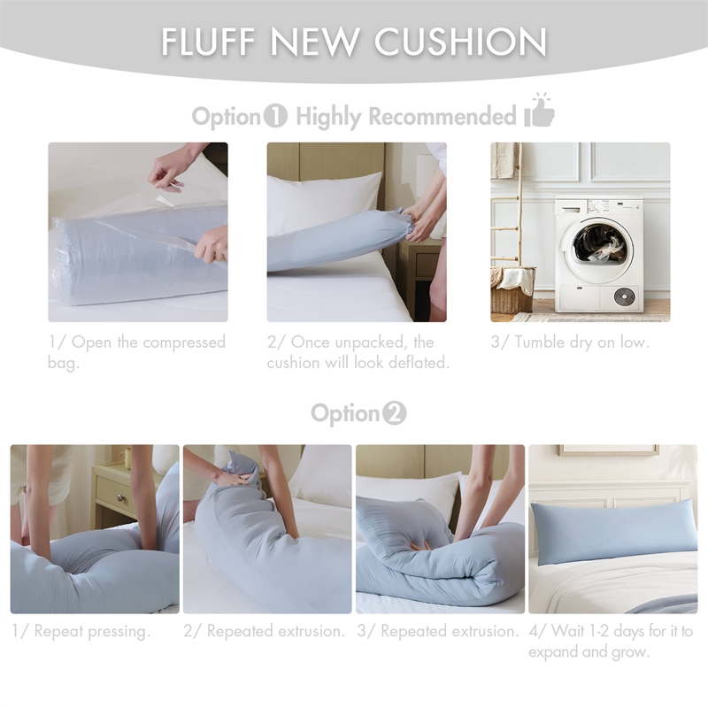 Olliix Madison Park 11.8 in Dia x 17.25 in H Nylon Spandex Cushion in White