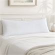 Olliix Madison Park 11.8 in Dia x 17.25 in H Nylon Spandex Cushion in White