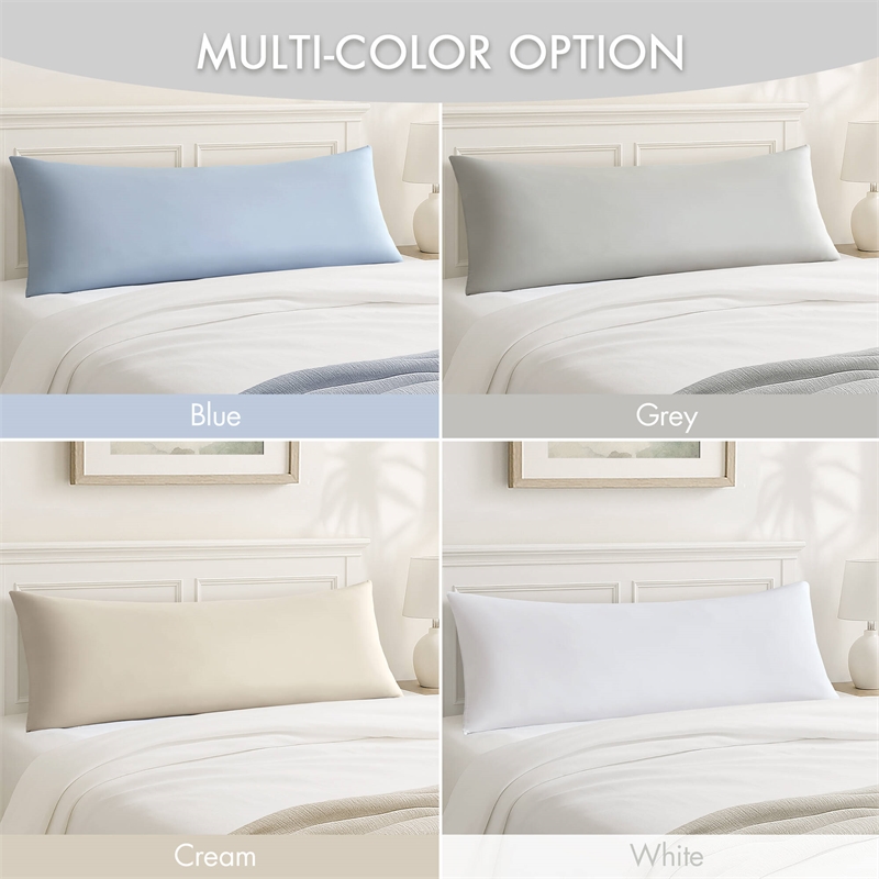 Olliix Madison Park 11.8 in Dia x 17.25 in H Nylon Spandex Cushion in White
