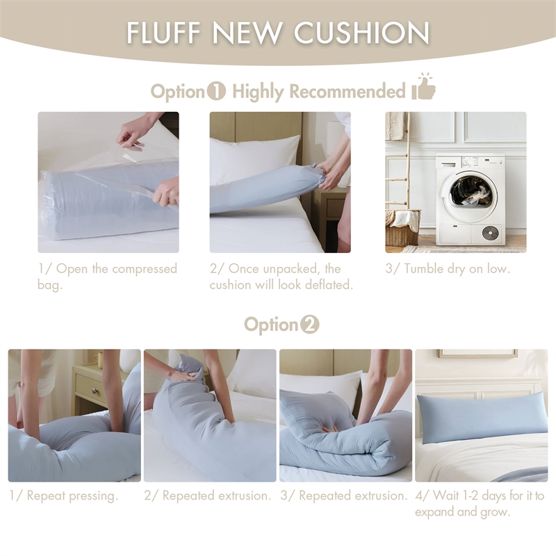 Olliix Madison Park 11.8 in Dia x 17.25 in H Nylon Spandex Cushion in Neutral