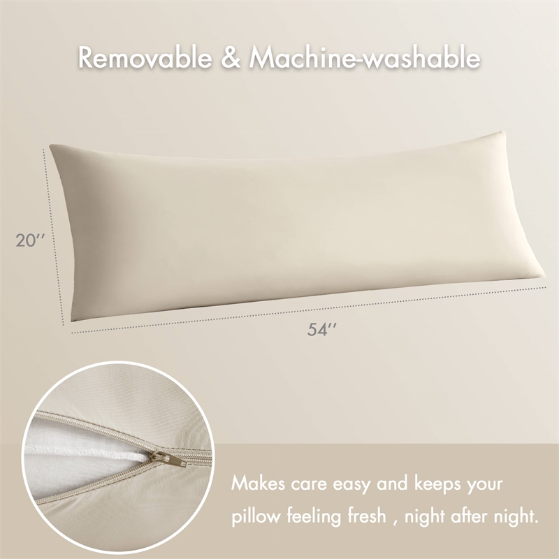Olliix Madison Park 11.8 in Dia x 17.25 in H Nylon Spandex Cushion in Neutral