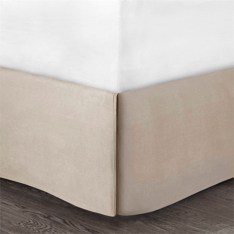 Olliix Harbor House Blue King Cotton Comforter Set in Taupe