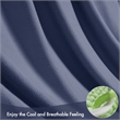 Olliix Madison Park King Rayon Blanket in Navy