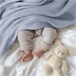 Olliix Madison Park Full/Queen Rayon Blanket in Light Blue