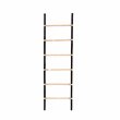 Padma's Plantation Rattan Ladder in Black & Natural