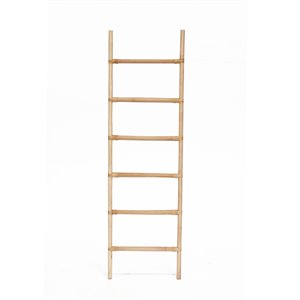 Padma's Plantation Rattan Ladder in Natural