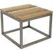 Padma's Plantation Salamanca Wood End Table in Natural