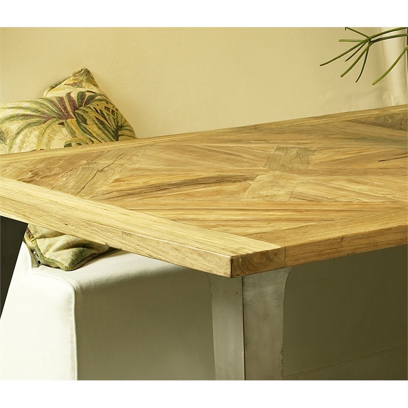 Padma's Plantation California Wood Dining Table in Natural