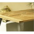 Padma's Plantation California Wood Dining Table in Natural