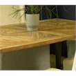 Padma's Plantation California Wood Dining Table in Natural
