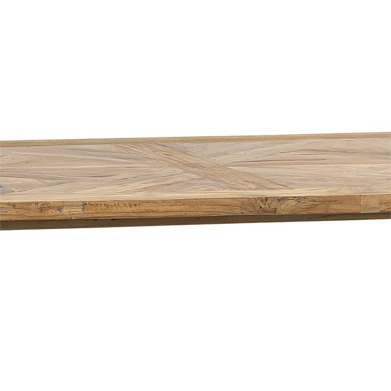 Padma's Plantation California Wood Dining Table in Natural