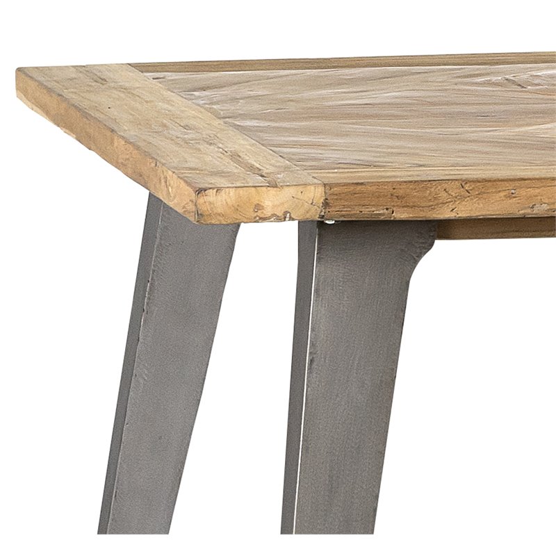 Padma's Plantation California Wood Dining Table in Natural
