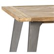 Padma's Plantation California Wood Dining Table in Natural