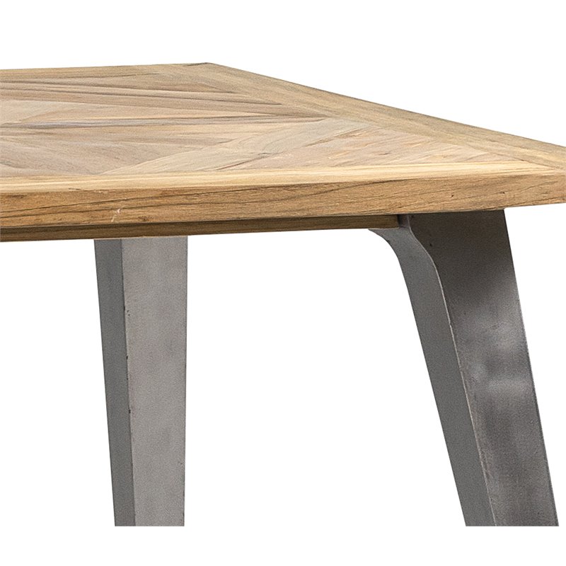 Padma's Plantation California Wood Dining Table in Natural