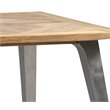 Padma's Plantation California Wood Dining Table in Natural