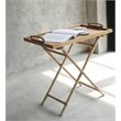 Padma's Plantation Charleston Rattan Serving Table in Natural